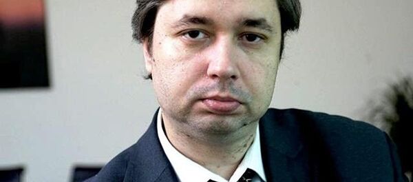 Дмитрий Голубовский - Sputnik Тоҷикистон