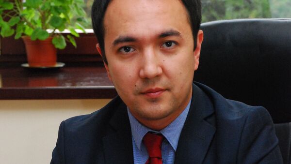 Джамолиддин Бабаханов, начальник управления коммерциализации и трансфера научных разработок и технологий Министерства инновационного развития РУз - Sputnik Таджикистан