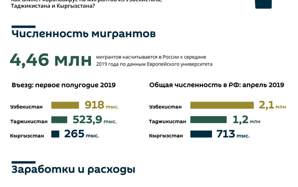 Трудовые мигранты в самоизоляции - Sputnik Таджикистан