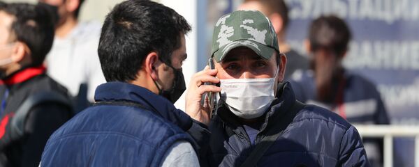 Очереди мигрантов в УФМС - Sputnik Таджикистан
