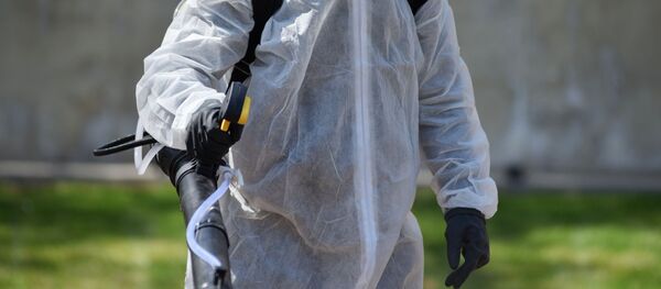 Дезинфекция Дезинфекция - Sputnik Тоҷикистон