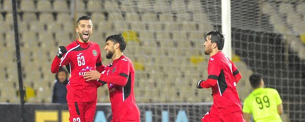 Команда Истиклол - Sputnik Тоҷикистон