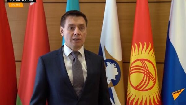 В условиях пандемии: страны ЕАЭС устраняют таможенные барьеры - видео - Sputnik Таджикистан