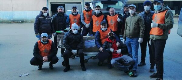 РОО НУР помогает соотечественникам в период пандемии коронавируса - Sputnik Таджикистан