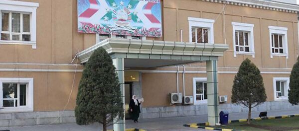 Министерство здравоохранения республики Таджикистан. Архивное фото - Sputnik Тоҷикистон