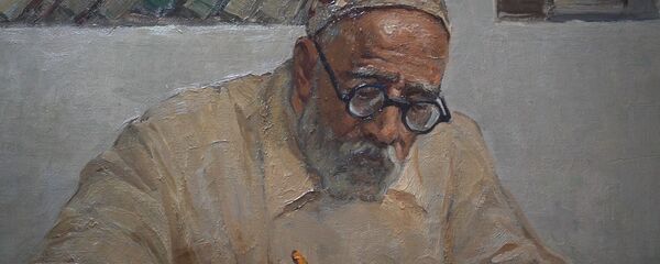 Годовщина со дня рождения Садриддина Айни - YouTube - Sputnik Тоҷикистон