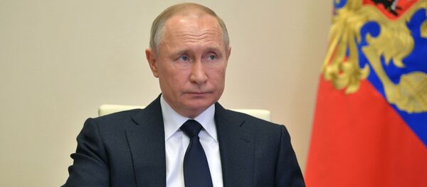 Президент РФ В. Путин провел совещание с членами правительства РФ - Sputnik Тоҷикистон