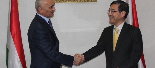 Встреча министра образования и посла Японии в Душанбе - Sputnik Тоҷикистон