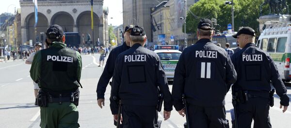 Сотрудники полиции в Мюнхене - Sputnik Таджикистан