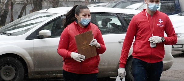 ДоброВокруг. Дарья Белимова: Наша помощь — адресная, задачи — государственные. - YouTube - Sputnik Таджикистан