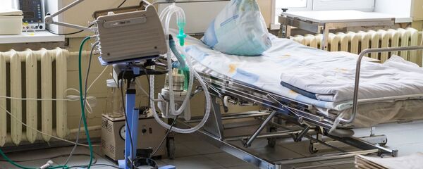 Отделение больницы РЖД-Медицина перепрофилировали для больных с коронавирусом - Sputnik Тоҷикистон