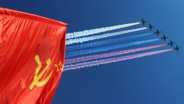 Военный парад в честь 71-й годовщины Победы в ВОВ - Sputnik Таджикистан