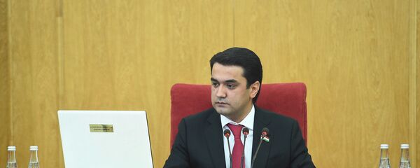 Рустами Эмомалӣ, раиси Маҷлиси миллии Тоҷикистон - Sputnik Тоҷикистон