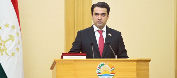 Мэр Душанбе Рустам Эмомали  - Sputnik Тоҷикистон