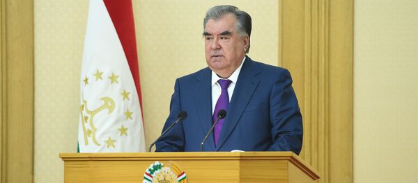 Президент Республики Таджикистан Эмомали Рахмон - Sputnik Тоҷикистон