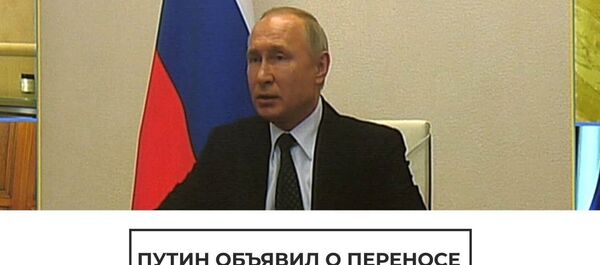 Путин перенес парад Победы, но 9 Мая в России перенести нельзя - Sputnik Таджикистан