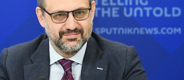 Владимир Легойда Владимир Легойда - Sputnik Таджикистан