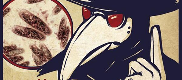 Советский плакат Поторопился? Помыл руки плохо? Бойся, товарищ палочку Коха о борьбе с туберкулезом - Sputnik Таджикистан