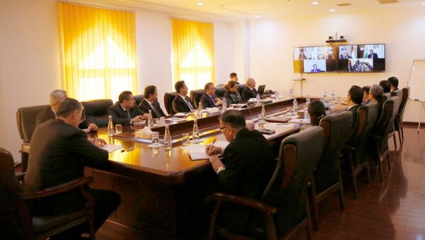 Совещание Сироджиддина Мухриддина с главами дипломатических представительств РТ за рубежом - Sputnik Таджикистан