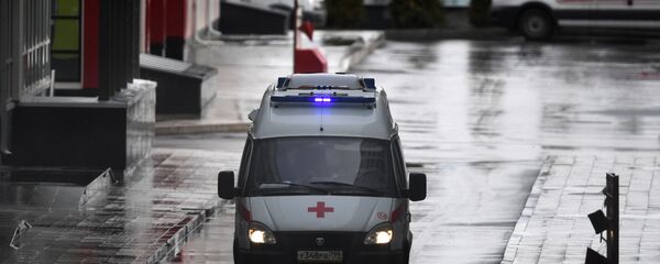 Автомобиль скорой помощи - Sputnik Таджикистан