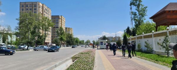 Улица города Душанбе - Sputnik Тоҷикистон