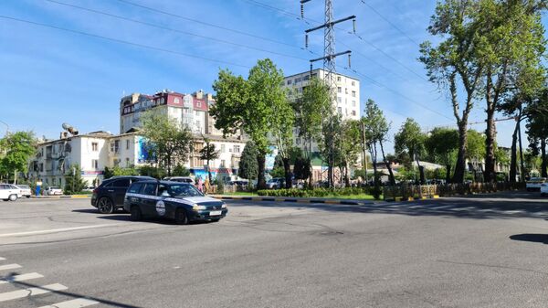 Улица города Душанбе - Sputnik Таджикистан