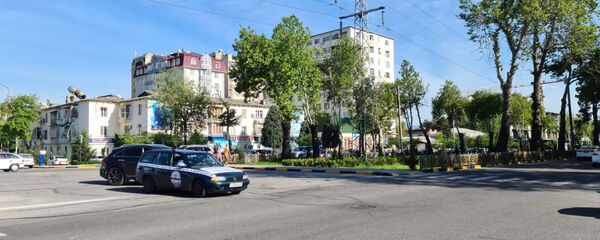 Улица города Душанбе Улица города Душанбе - Sputnik Таджикистан