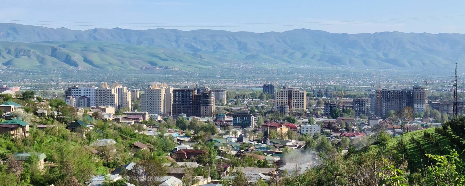 Панорама города Душанбе - Sputnik Тоҷикистон, 1920, 15.07.2020