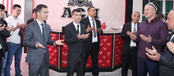 Предприниматель из Согда открыл магазин во время пандемии - Sputnik Тоҷикистон