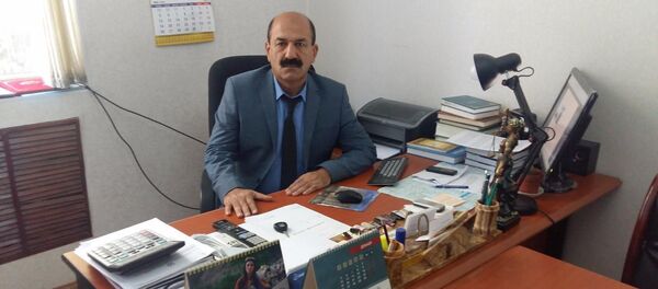 Саидислом Абдуджаборзода, прокурор судебного надзора Генпрокуратура РТ - Sputnik Тоҷикистон