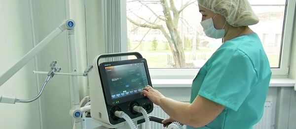 В Москве открыт третий коронавирусный центр сети РЖД-Медицина - Sputnik Тоҷикистон