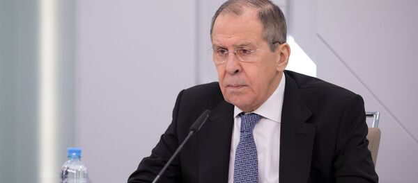 Министр иностранных дел РФ Сергей Лавров - Sputnik Тоҷикистон