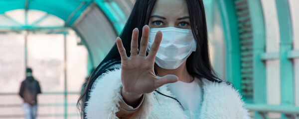 Стоп коронавирус - Sputnik Тоҷикистон