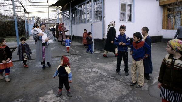 Душанбе, 1996 год - Sputnik Таджикистан