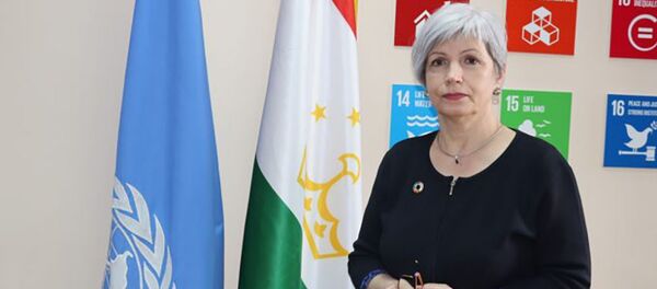 Представитель ВОЗ в Таджикистане Галина Перфильева - Sputnik Тоҷикистон