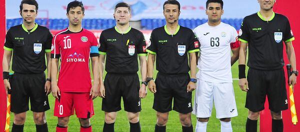 Судейский комитет ФФТ  - Sputnik Таджикистан