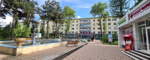 Медицинский центр №1 в Душанбе - Sputnik Таджикистан