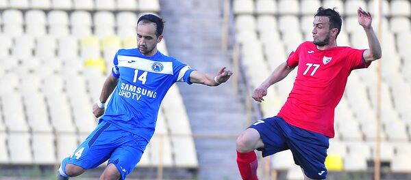 Матч третьего тура чемпионата Таджикистана 2020 между Куктошем и Худжандом - Sputnik Тоҷикистон