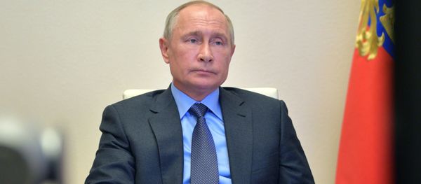 Рабочая встреча Владимира Путина с главами российских банков - Sputnik Таджикистан