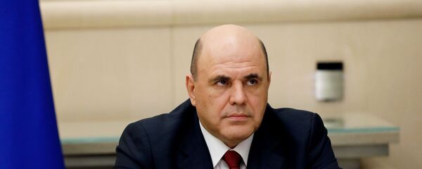 Председатель правительства РФ Михаил Мишустин - Sputnik Тоҷикистон