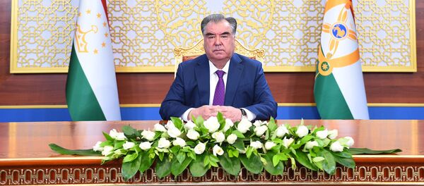 Президент Республики Таджикистан Эмомали Рахмон - Sputnik Тоҷикистон