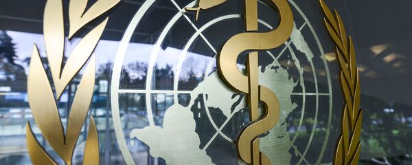 Эмблема Всемирной организации здравоохранения Эмблема Всемирной организации здравоохранения - Sputnik Тоҷикистон
