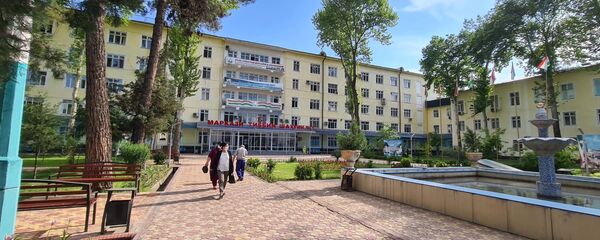 Медицинский центр №1 в Душанбе - Sputnik Тоҷикистон