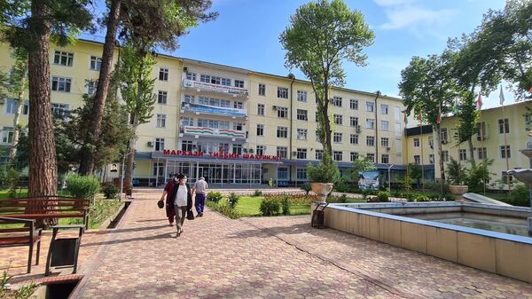 Медицинский центр №1 в Душанбе - Sputnik Таджикистан