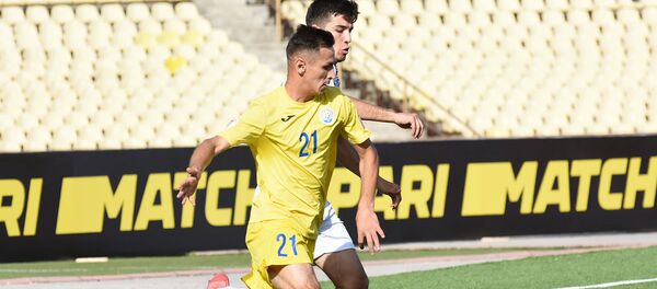 Футбольный матч Локомотив-Памир – Хатлон - Sputnik Таджикистан