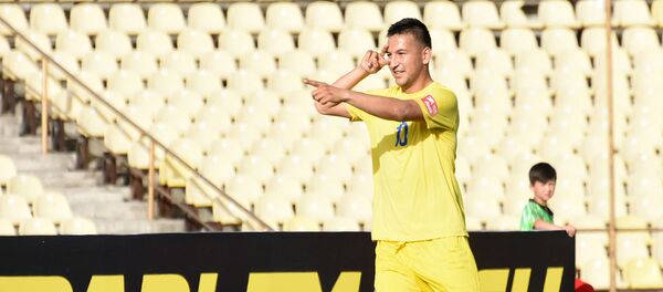 Футбольный матч Локомотив-Памир – Хатлон Футбольный матч Локомотив-Памир – Хатлон - Sputnik Таджикистан