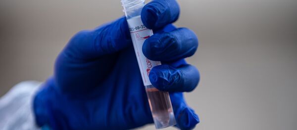 Тест на коронавирус - Sputnik Таджикистан