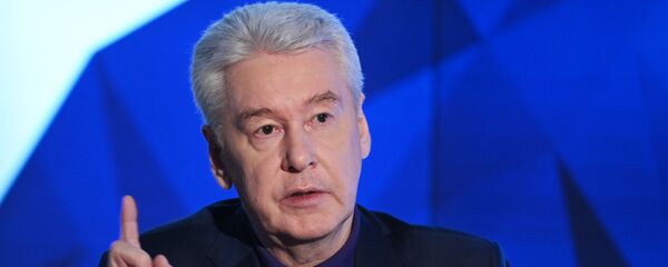 Мэр Москвы Сергей Собянин - Sputnik Тоҷикистон