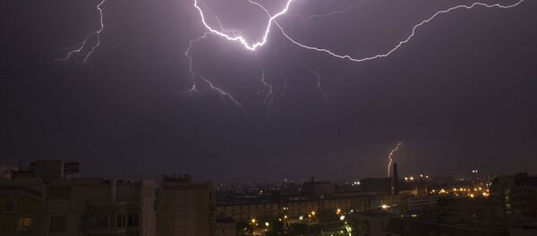 Ночная гроза  - Sputnik Таджикистан