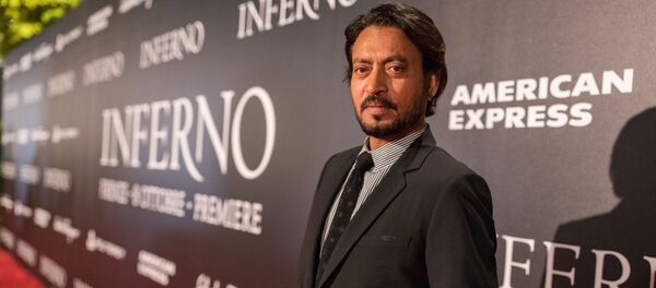 Актер Ирфан Кхан Актер Ирфан Кхан - Sputnik Таджикистан